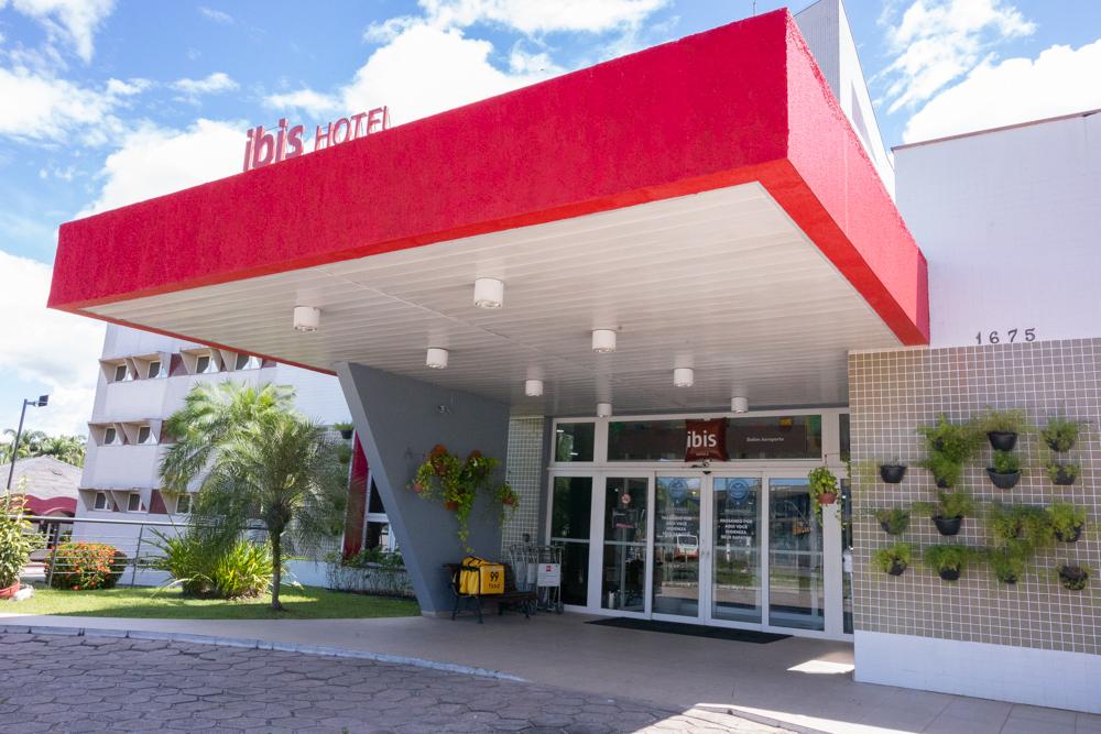 Готель Ibis Belem Aeroporto Екстер'єр фото