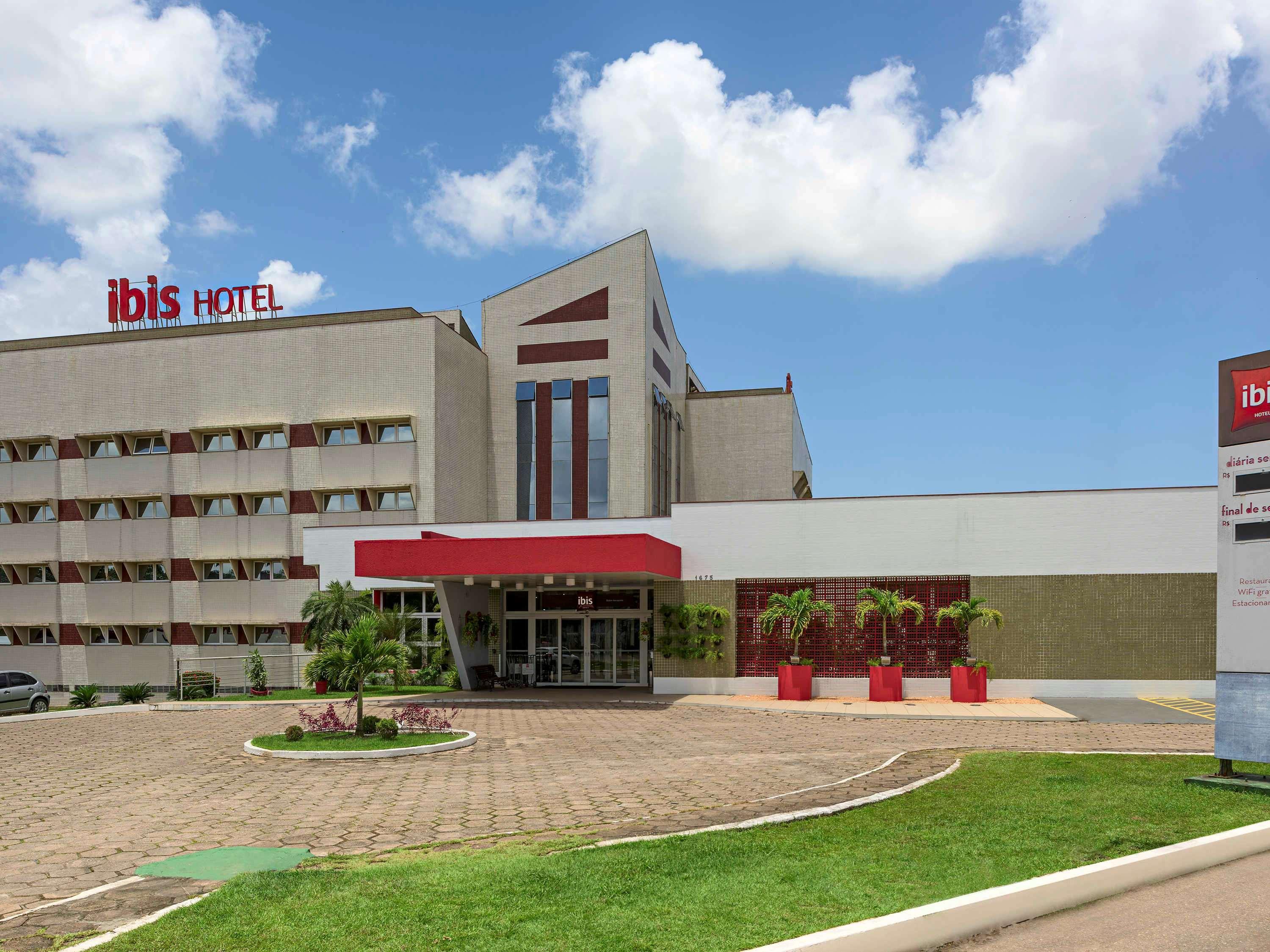 Готель Ibis Belem Aeroporto Екстер'єр фото