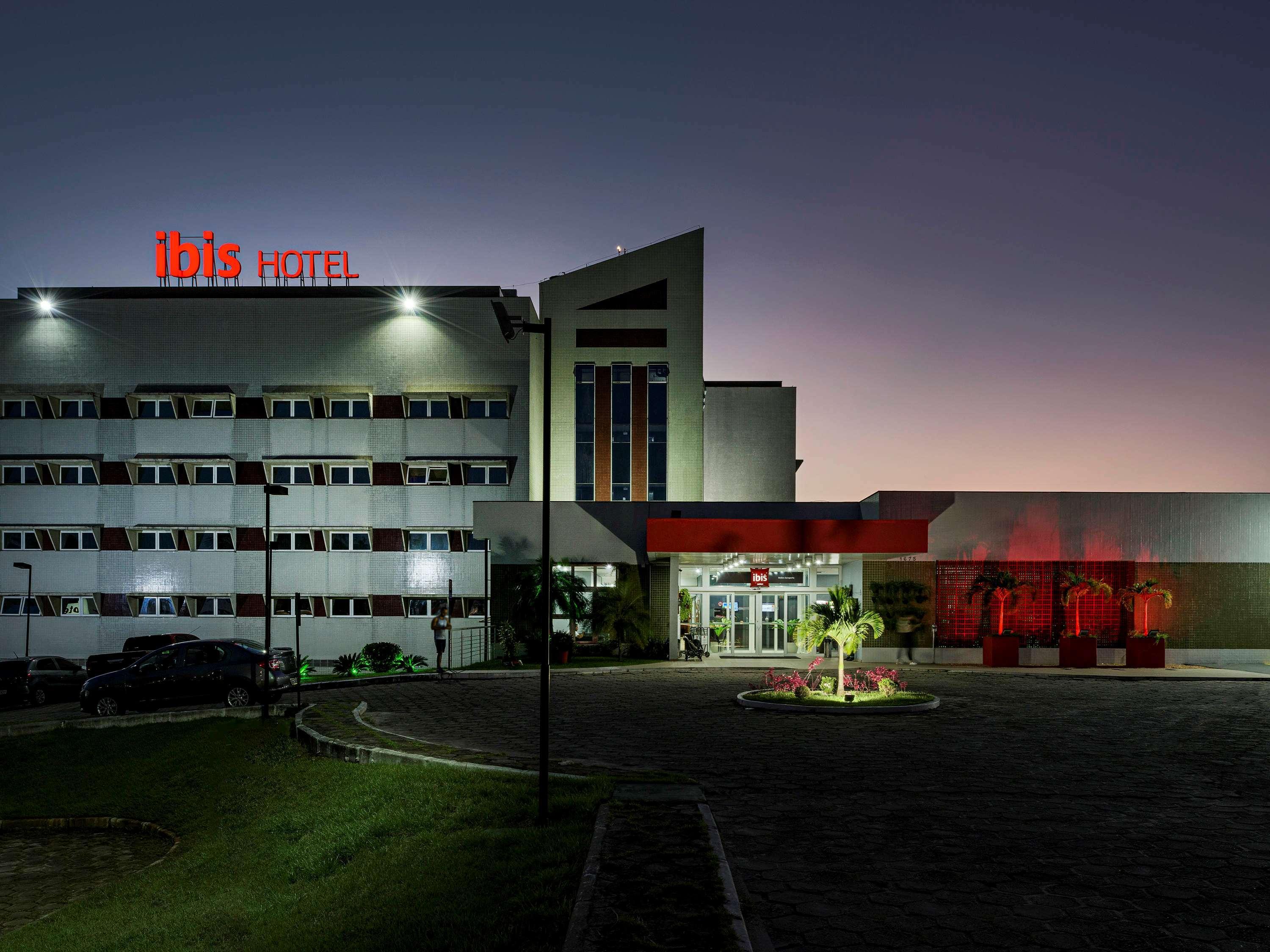 Готель Ibis Belem Aeroporto Екстер'єр фото