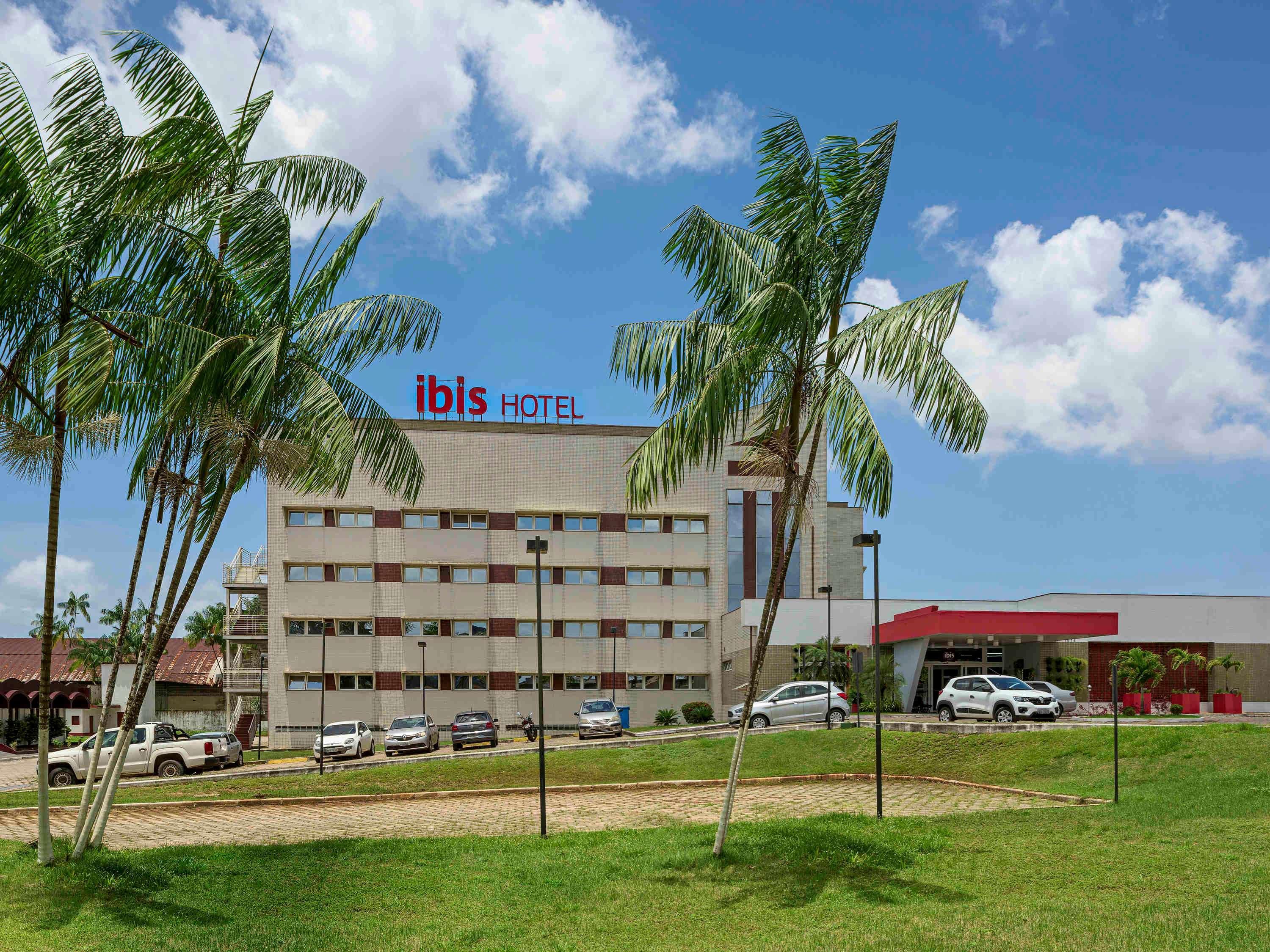 Готель Ibis Belem Aeroporto Екстер'єр фото